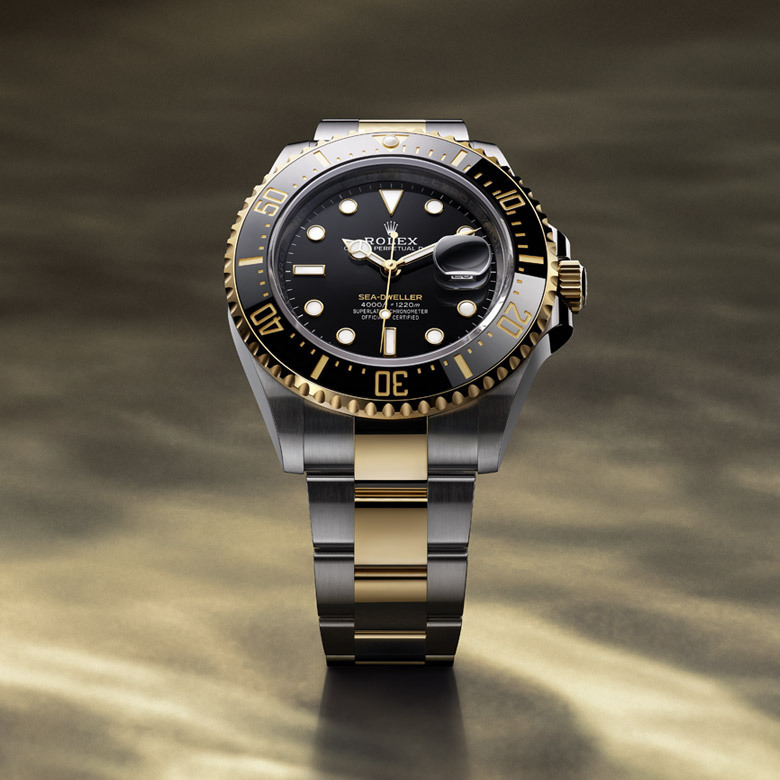 Banner Familia Rolex Sea-Dweller